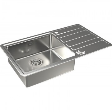 Chiuveta de bucatarie Alveus RANDO 50 DREAPTA inox 860x500. Poza 2