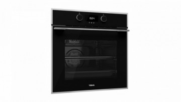 Cuptor incorporabil Teka HLB 840, Electric, HydroClean PRO, 70 l, Clasa A+, Inox antiamprenta. Poza 2