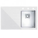 Chiuvete  inox si sticla