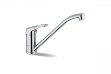 Poza SET INTL 1B 1D SM ST + ACCEL Pyramis Chiuveta Inox INTERNATIONAL 800mm*500mm Essential + Baterie Bucatarie Accel