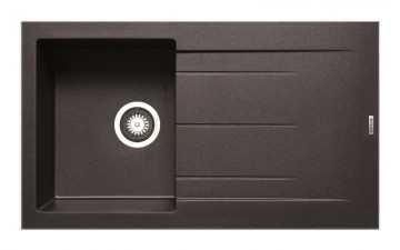 Poza Chiuveta Granit ALAZIA 86x50 1B 1D Carbon