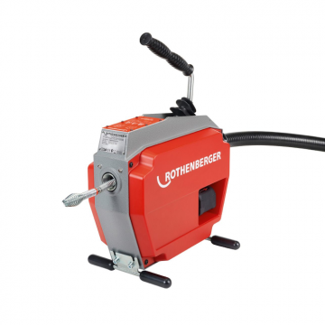 Poza Aparat de desfundat Rothenberger R600 VarioClean cu acumulator 18V 1000003346