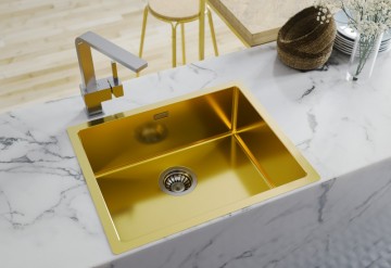 Poza Chiuveta de bucatarie Alveus din inox QUADRIX 50 GOLD