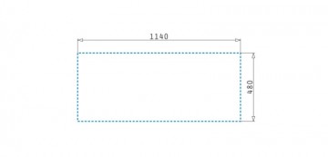 Poza Chiuveta Granit Alazia 116x50 1 3/4B 1D Ivory 070105611