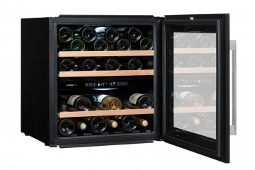 Poza Racitor de vin AVINTAGE AVI60CDZA, 36 sticle, 2 zone, incorporabil in coloana