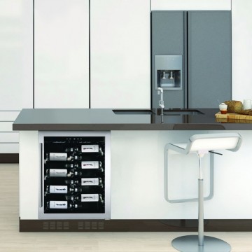 Poza Racitor de vin incorporabil sub blat Dunavox FLOW-40 DAU-40.138B