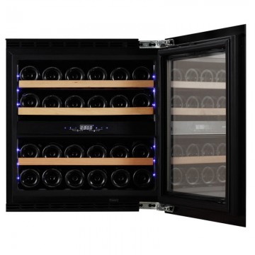 Poza Racitor de vin incorporabil in coloana Dunavox GLANCE-25 DAVG-25.63DSS.TO