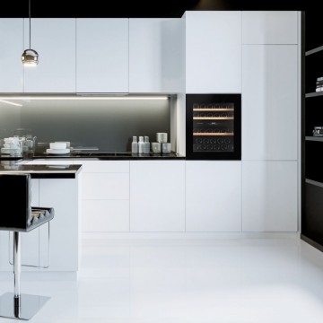 Poza Racitor de vin incorporabil in coloana Dunavox GLANCE-32 DAVG-32.80DB.TO