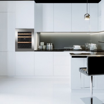 Poza Racitor de vin incorporabil in coloana Dunavox GLANCE-32 DAVG-32.80DSS.TO