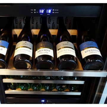 Poza Racitor de vin incorporabil in coloana Dunavox SOUL-89 DX-89.246TB