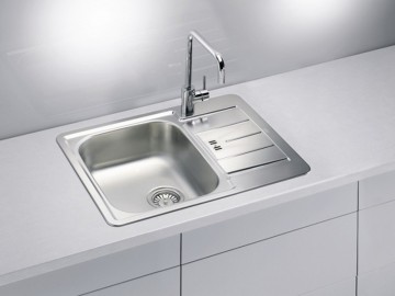 Poza Chiuveta de bucatarie Alveus din inox LINE 60 SATIN