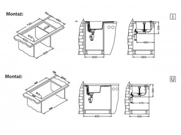 Chiuveta de bucatarie din granital plus Alveus Formic 30 Arctic G11 alb. Poza 3