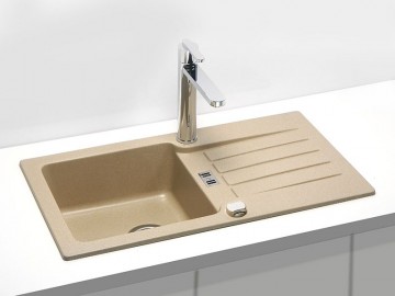 Poza Chiuveta de bucatarie din granital Alveus Niagara 30 Bej G55