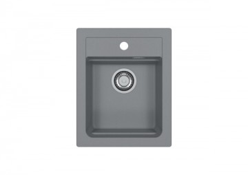 Poza Pachet bucatarie Alveus Atrox 10 si baterie Kati Gri ( Tocator inclus )