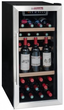 Poza Racitor de vin, 36 sticle, compresor, LaSommeliere LS38A