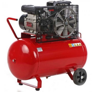 Compresor monofazat profesional, 100l, 250l/min, FIAC AB100/268MC. Poza 2