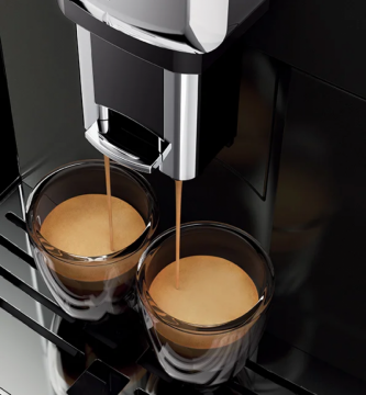 Poza Espressor automat Gaggia Anima CMF, 1850 W, 15 bar, rasnita ceramica, optiaroma 5 trepte, 5 bauturi, Negru