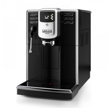 Poza Espressor automat Gaggia Barista, 1900 W, 15 bar, rasnita ceramica, Negru