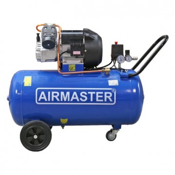 Poza Compresor de aer cu piston Airmaster AIR10010NV-3 , 2.2 kW, 10 bar, 336 l/min, butelie 100 litri