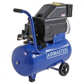 Poza Compresor de aer Airmaster AIR2510-2, 1800 W, 10 bar, 239 l/min, butelie 24 litri