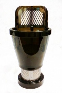 Omega J8227 Storcator fructe si legume prin presare la rece,negru. Poza 2