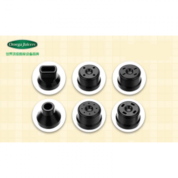 Omega J8227 Storcator fructe si legume prin presare la rece,negru. Poza 4