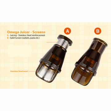 Omega J8227 Storcator fructe si legume prin presare la rece,negru. Poza 5