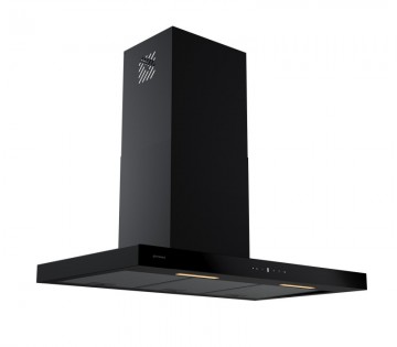 Poza Hota decorativa Pyramis T SHAPE ERN 2082 Black Glass 90, 202300586