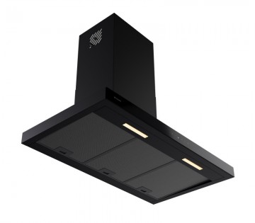 Poza Hota decorativa Pyramis T SHAPE ERN 2082 Black Glass 90, 202300586