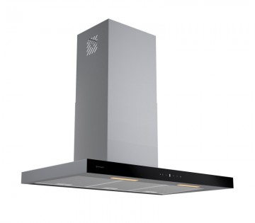 Poza Hota decorativa Pyramis T SHAPE ERN 2082 Inox 90, 202300584