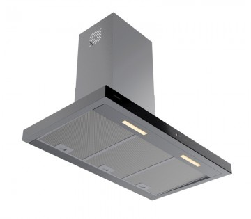 Poza Hota decorativa Pyramis T SHAPE ERN 2082 Inox 90, 202300584