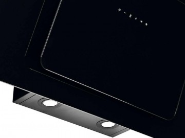 Poza Hota decorativa Pyramis FIERO Black Glass 90cm 065023001