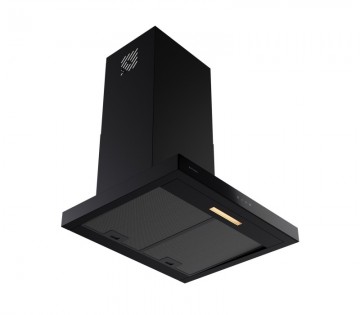 Poza Hota decorativa Pyramis T SHAPE ERN 2082 Black Glass 60, 202300585