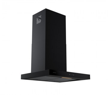 Poza Hota decorativa Pyramis T SHAPE ERN 2082 Black Glass 60, 202300585