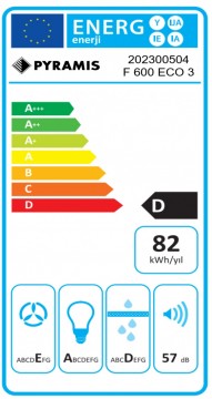 Poza Hota decorativa Pyramis Cooper Line Black Glass 202300504