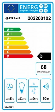 Poza Hota decorativa Pyramis LEVE 60cm  202200102