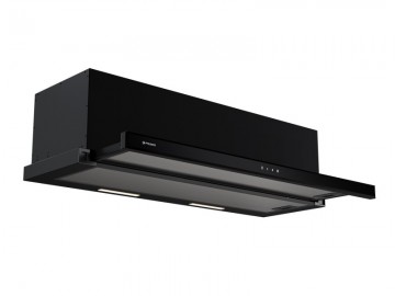 Poza Hota telescopica Pyramis Turbo ERN 2056 Black Glass 90, 202300593