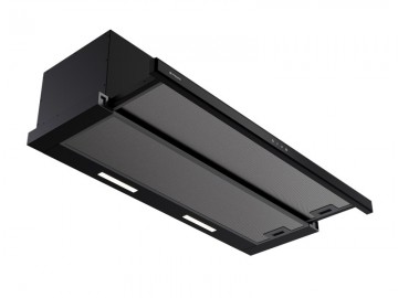 Poza Hota telescopica Pyramis Turbo ERN 2056 Black Glass 90, 202300593