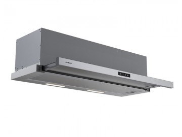 Poza Hota telescopica Pyramis Turbo ERN 2056 Inox 90, 202300592