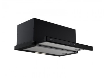 Poza Hota telescopica Pyramis Turbo ERN 2056 Black Glass 60, 202300582