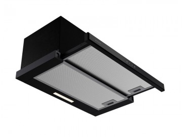 Poza Hota telescopica Pyramis Turbo ERN 2056 Black Glass 60, 202300582