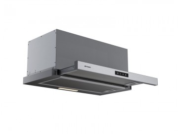 Poza Hota telescopica Pyramis Turbo ERN 2056 Inox 60,  202300580