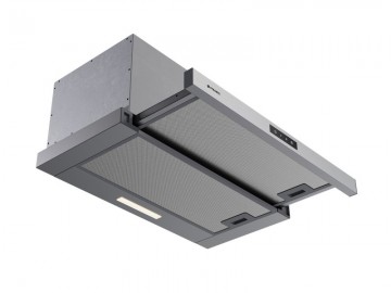 Poza Hota telescopica Pyramis Turbo ERN 2056 Inox 60,  202300580