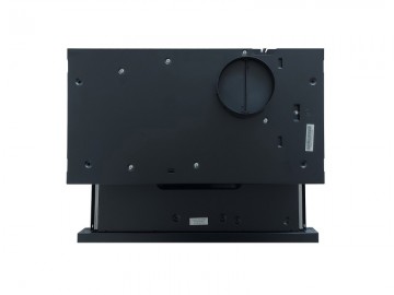 Poza Hota telescopica Sliding Black Matt Enameled 1MT 60cm 065038501