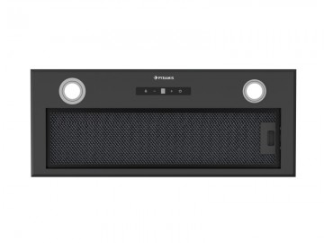 Poza Hota total incorporabila Pyramis MD 70cm Black PNT 20230057