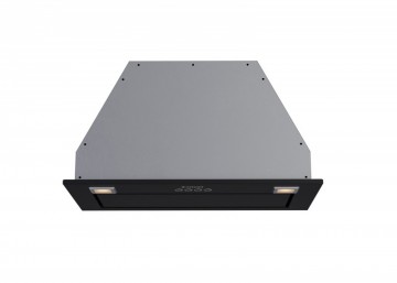 Poza Hota total incorporabila Pyramis Turbo ERN 52cm Black PNT 202300567