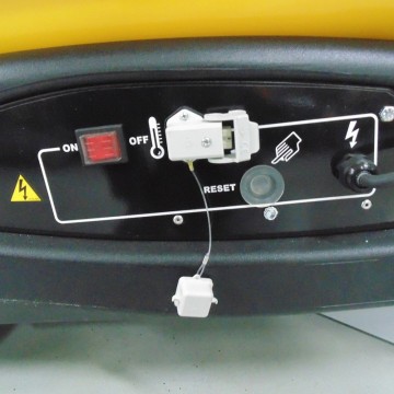 Poza Încălzitor cu motorină MASTER BV 77 - 20kW, ardere indirectă, generator aer cald industrial