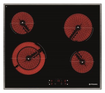 Poza Pachet cuptor incorporabil si plita bucatarie Pyramis Megalo Premium Inox 3P 202300518