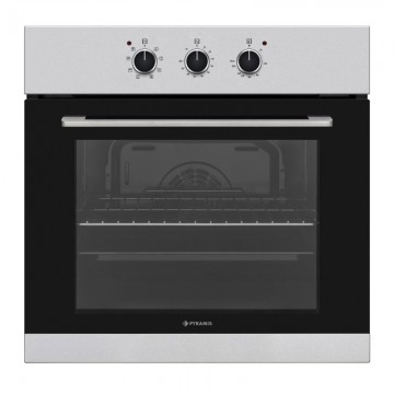 Poza Pachet cuptor incorporabil si plita bucatarie Pyramis Megalo Premium Inox 3P 202300518