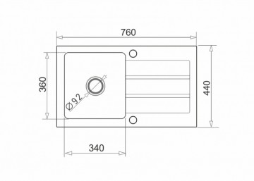 Poza Pachet bucatarie cuptor, plita, hota, chiuveta, baterie Pyramis 41P 202300453